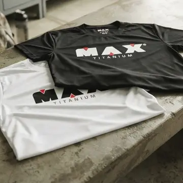 camiseta max titanium dry fit
