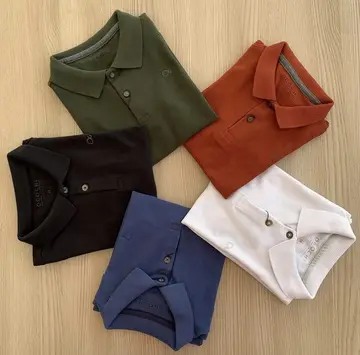 camisa polo ogochi social
