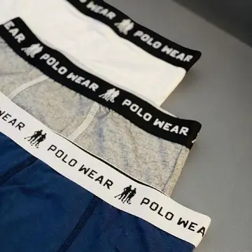 cuecas polo wear kit 10 algodão sortido