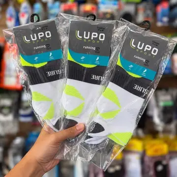 meias lupo dry fit cano curto kit 3 pares