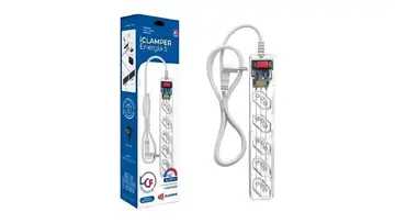 filtro de linha clamper dps 5 tomadas 1m
