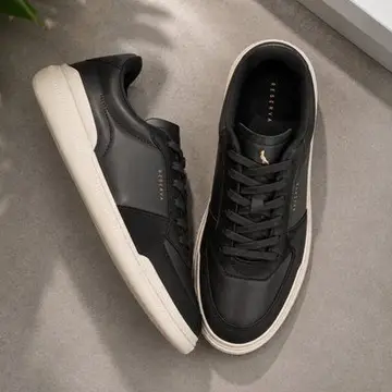 Tênis Reserva Go Horizon Social Casual Elegante Trabalho Preto 38 ao 41