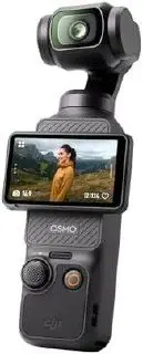 DJI Osmo Pocket 3, câmera vlogging com CMOS de 2,5 cm e vídeo 4K/120fps, estabilização de 3 eixos, foco rápido, rastreamento de rosto/objeto