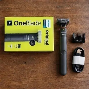 barbeador philips oneblade com pente 5 em 1