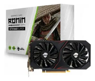 Placa de Vídeo GTX 1660