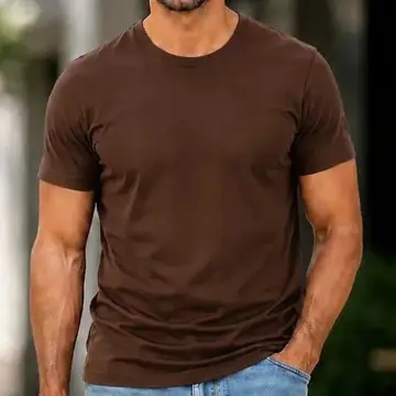 camisa cw imports basica algodao masculina slim fit lisa premium