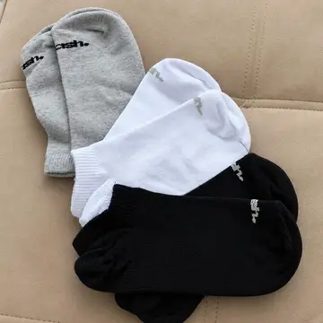 Kit 10 Pares Meia Invisível Soquete Mash 28 ao 44
