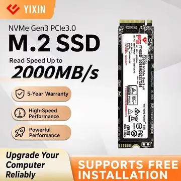 Ssd Nvme M2 Yixin 2000Mbs Gen3