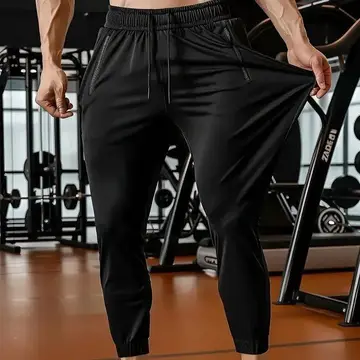 calça tactel jogger masculina treino