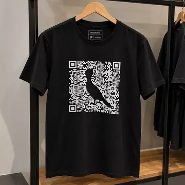 camiseta reserva greenk qr code