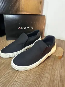tênis aramis daily slip masculino casual