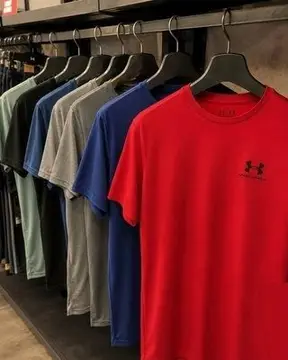 camiseta under armour sportstyle left chest