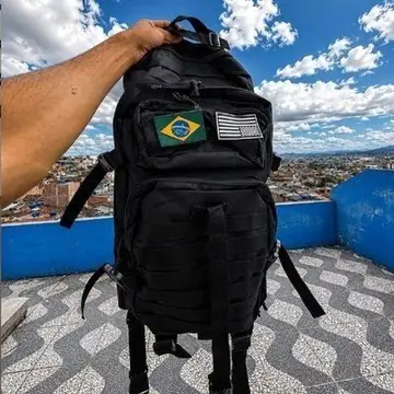 mochila xiaobang tática impermeável militar reforçada 50l