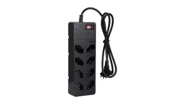 filtro de linha iclamper energia 8 tomadas