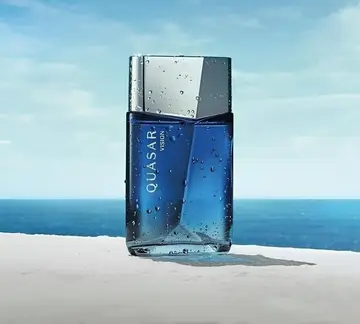 perfume o boticário quasar vision eau de cologne 100ml