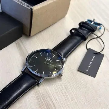 Relógio Masculino Saint Germain Murray Caixa Prateada de 40mm