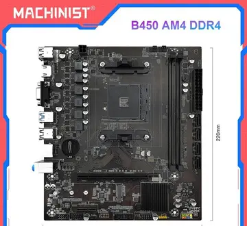 Placa-mãe Machinist B450m