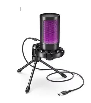 microfone fifine ampligame a2 preto