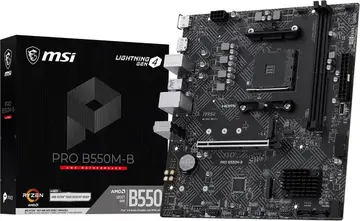 Placa Mãe MSI B550M
