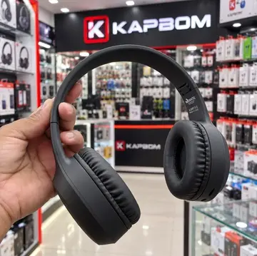 Fone De Ouvido Headphone Sem Fio Bluetooth 5.3 Gamer Super Bass Over Ear Dobrável Headset