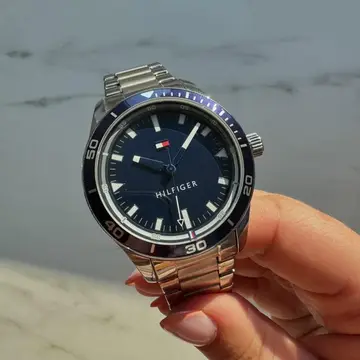 relógio tommy hilfiger