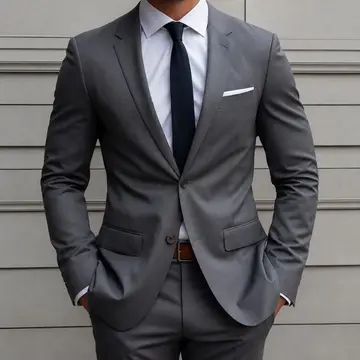 terno masculino italiano slim