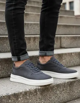 tênis bigioni sneaker masculino couro nobre bovino