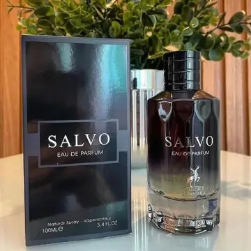 perfume al haramain salvo eau de parfum 100ml