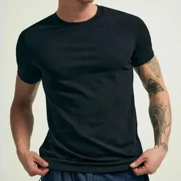 Tech Shirt Seven Line Camiseta Modal Masculina P ao GG