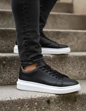 tenis artoro masculino couro legitimo sola alta casual urbano