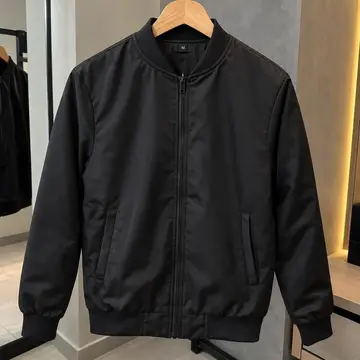 Jaqueta Masculina Bomber Chimpa Com Zíper E Bolsos P ao G3