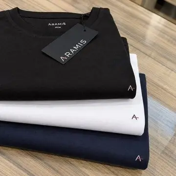 Kit 3 Camisetas Aramis P ao G4