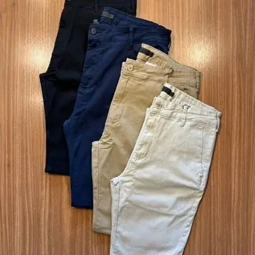 calça sarja masculina emporium black alfaiataria bolso faca