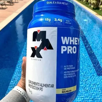 Max Titanium Whey 1kg