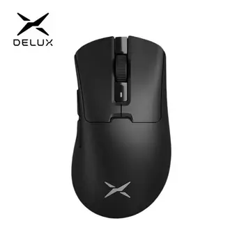 mouse delux m900 pro paw3395 8000hz com dock