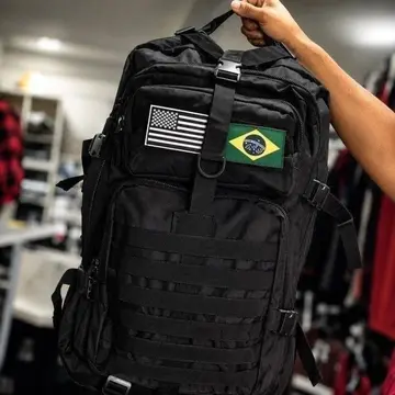 mochila xiaobang tática militar grande 50l