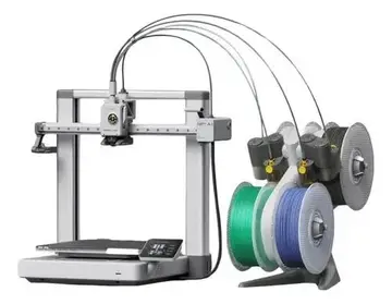 impressora 3d bambu lab a1 combo ams lite wifi