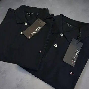 roupas aramis polo masculina piquet lisa light icon preta