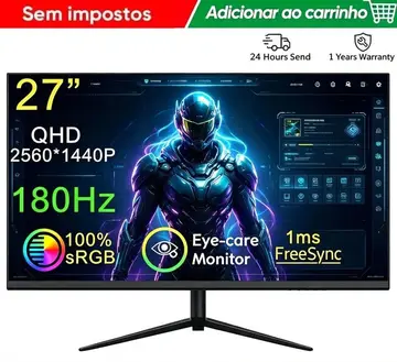 Monitor PS4 PS4 27" QHD IPS 180Hz