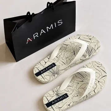 chinelo sandália aramis masculino conforto casual branco 87 liso