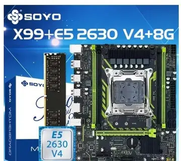 placa mãe soyo x99 lga2011-3
