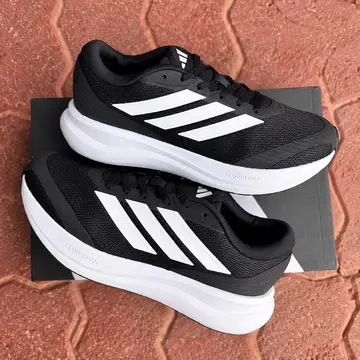 🛒Tênis De Corrida Masculino Runfalcon 6 Cloudfoam adidas Preto Liso