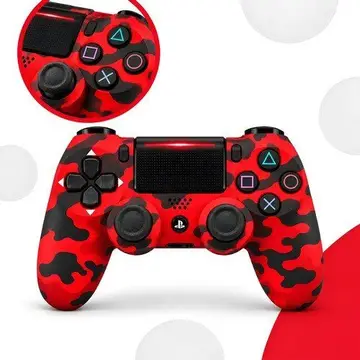 controle bluetooth camuflado compativel ps4 pc tv celular