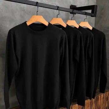suéter seven line blusa de tricot masculino liso