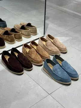 sapato masculino mocassim camurça old money
