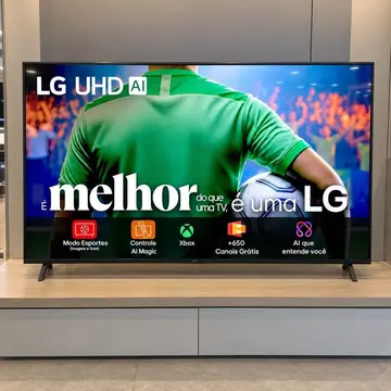 TV LG UA85 60" 4K webOS