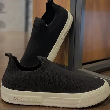 Tênis Coca Cola Slip On Calce Facil Stamp Chronos 2.0 Casual