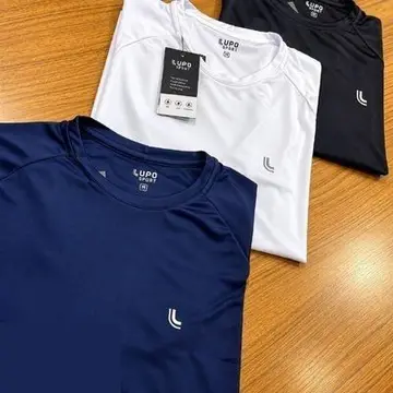 Camiseta Esportiva Lupo Masculina Dry M ao GG