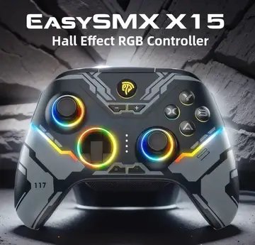 controle easymx x15 hall effect