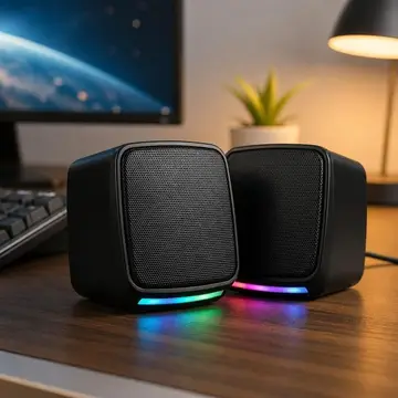 Caixa de Som para PC Gamer 6W RMS